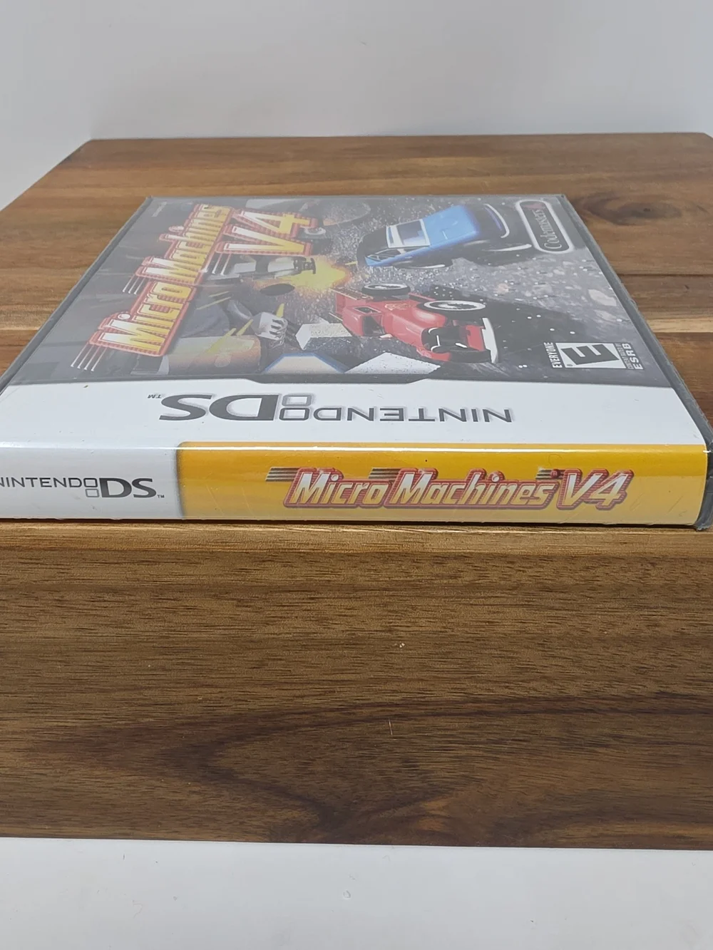 Hasbro Micro Machines V4 Nintendo DS - Blue & Red Cover